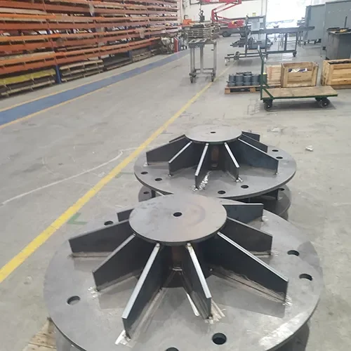 Bases metálicas em preparação